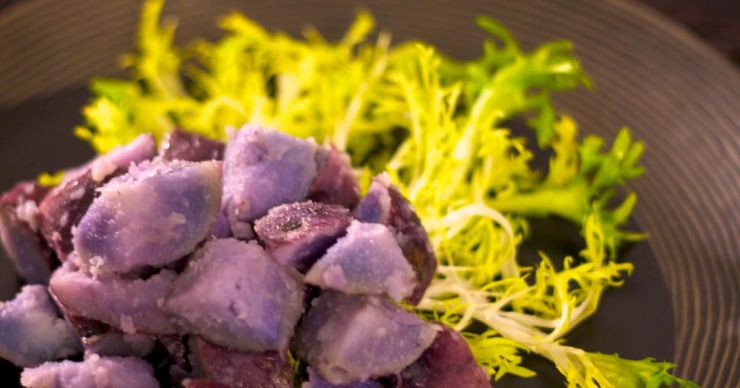Фиолетовые сорта картофеля наиболее полезны